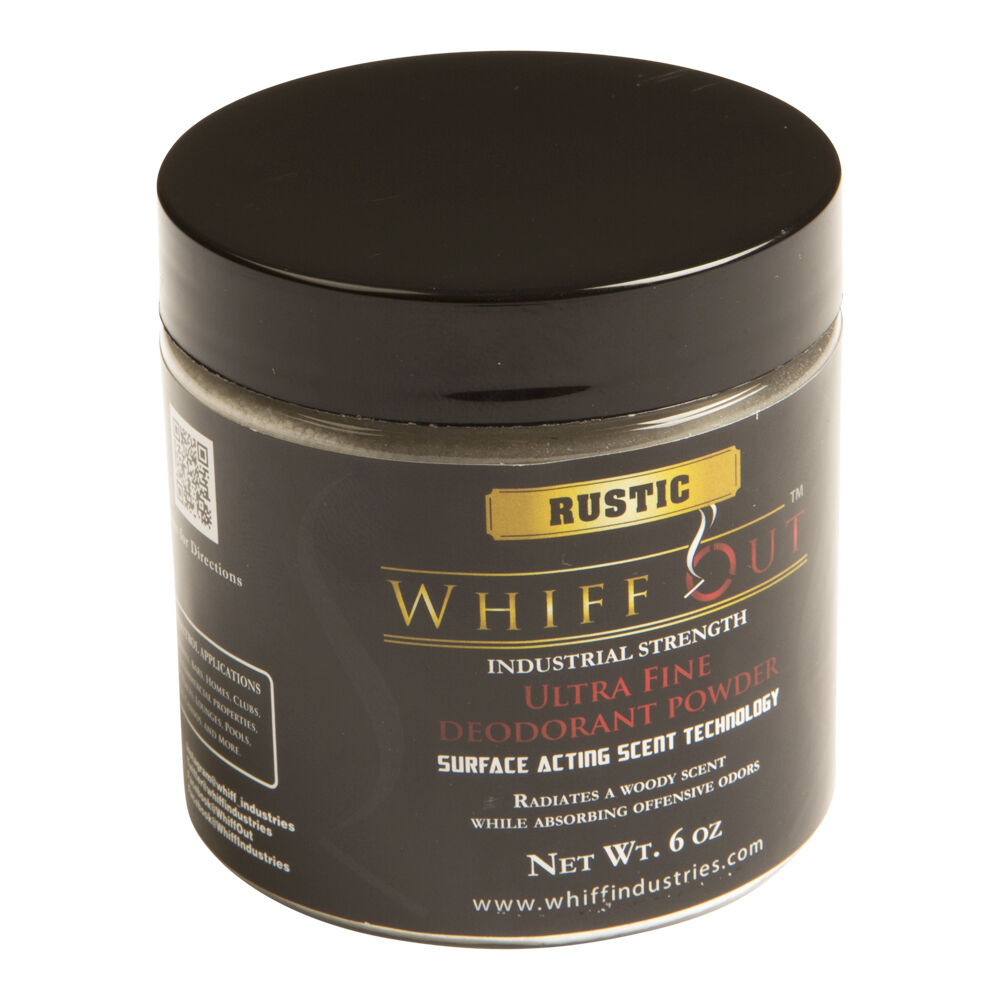 Odor Eliminator - Whiff Out 6oz Rustic